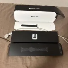 Apple Watch Series7 Nike 45mm ブラック 箱 充電器