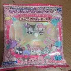 新品　サンリオキャラクターズ　カワイイオーロラポーチ　クロミ&マイメロ