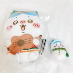エニマイくじ ちいかわ ハチワレ ぬいぐるみ 2点セット