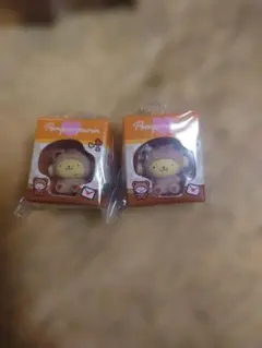 サンリオキャラクターズ　ミニチュアパッケージコレクション　ポムポムプリン