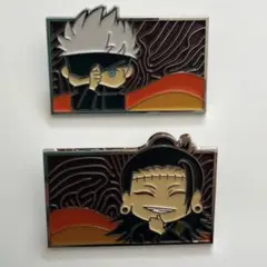 劇場版呪術廻戦　五条悟　羂索　ピンズセット