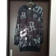 NieR フード付きロングパーカー