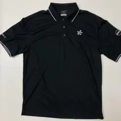 Nike Golf DRI-FIT ポロシャツ ブラック Dellロゴ入り Mのサムネイル
