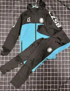 美品◆ LUZ e SOMBRA 140 ジャージ　上下　ルースイソンブラ