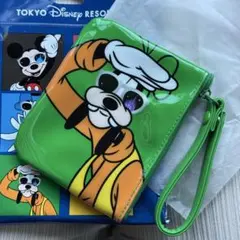 東京ディズニーリゾート ランダムポーチ　グーフィー
