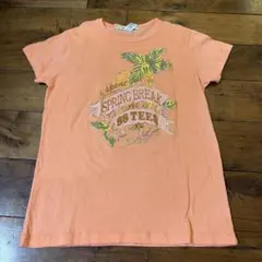 88 TEES Tシャツ ハワイ購入 オレンジ