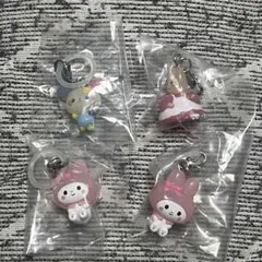 サンリオ ゆるっとめじるしアクセサリー 4点