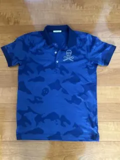 ★美品★MARK & LONA　カモ柄　ポロシャツ　サイズ　50 MARK & LONA カモフラージュ ポロシャツ サイズ50 - メルカリ
