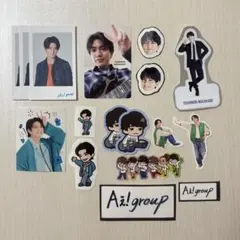 Aぇ!group 正門良規　カレンダー特典　トレカ　ステッカー　セット