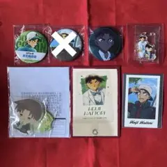 名探偵コナン　服部平次　缶バッジ　ミニフォト　アクスタ