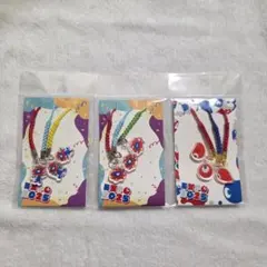 ミャクミャク シェアストラップ 根付け こみゃく フェイス 全身 キーホルダー