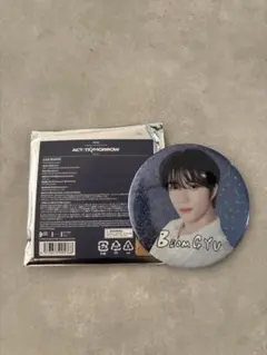 ACT:TOMORROW ボムギュ　缶バッチ