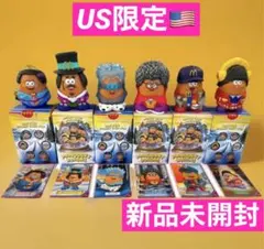 マクドナルド ミールトイ カーウィンフロスト ナゲットバディーズ 6体セット⭐️