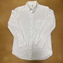 UNIQLO スリムフィット ワイシャツ S ホワイト