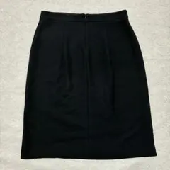 ZARA basic collection（M）ミドルスカート/膝丈/黒のサムネイル