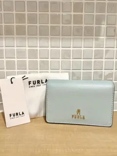 【未使用品】FURULA/フルラ カメリアカードケース