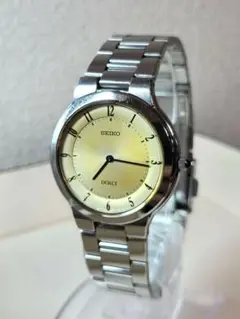 稼働 SEIKO DOLCE 5E61-0A20 Y2K ドレスウォッチ - メルカリ