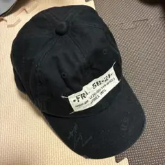 AVIREX ミリタリー キャップ ブラック