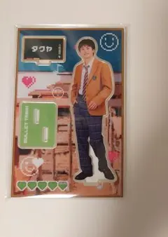 超特急　REAL?　タクヤ　ときめきREAL? ver アクリルスタンド　生写真 超特急 タクヤ REAL? アクスタ ときめきREAL? ver. - メルカリ
