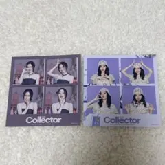 itzy collectorトレカ リュジン 4カットフォト