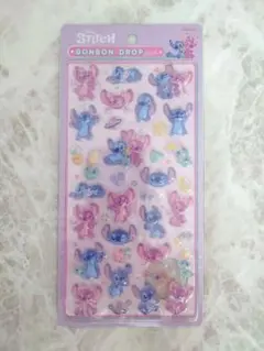 【正規品】Disney スティッチ ボンボンドロップシール