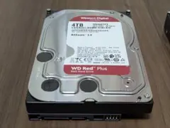 ウエスタン デジタル WD40EFPX SATA HDD 4TB wd red①