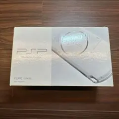 PSP 3000 本体 パールホワイト 2166