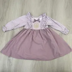 Cottoli ラプンツェル　ワンピース 90cm 長袖