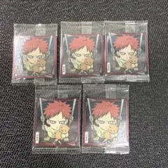 2⭐︎NARUTOナルト忍界シールウエハース02我愛羅N5枚