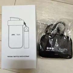 TULLY'S COFFEE x TXT トライタンボトル エコバッグのサムネイル