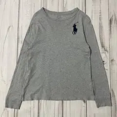 POLO Ralph Lauren ビッグポニー ロンT グレー