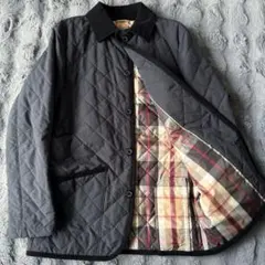 金金具/24AW/未使用近】バブアー アラーストン ワックスJKT UK8 黒