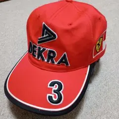DEKRA ミハエル・シューマッハ キャップ 3