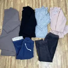 長袖トップス長ズボン6点セット 90cm