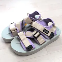 格安❤新品❤SUICOKEスイコック サンダル ❤ ベージュ25cmのサムネイル