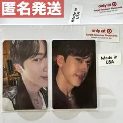 BTS ARIRANG target ターゲット　封入　ジン トレカ セット