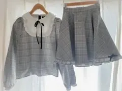 ハニーシナモン セットアップ