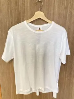 《KURICA 半袖 Tシャツ バックツイスト》