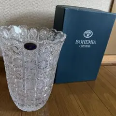 500PK 手切りクリスタル花瓶　未使用✨極美品✨ 500PK 手切りクリスタル花瓶 未使用✨極美品✨ - メルカリ