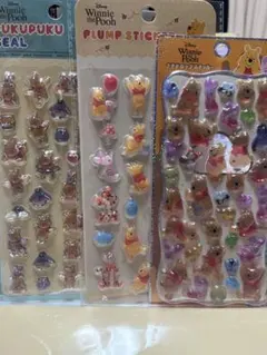 くまのプーさん シールセット