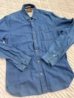 [送料無料]Scotch & Soda 長袖シャツ ブルーのサムネイル