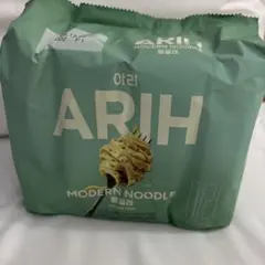 ARIH MODERN NOODLE VONGOLE 4パック　BTS ジミンのサムネイル