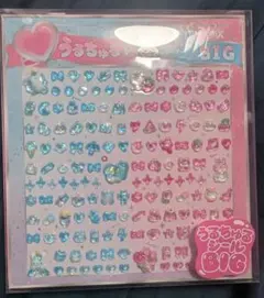 GiGO限定 うるちゅるポップシール BIG　カラフルのサムネイル