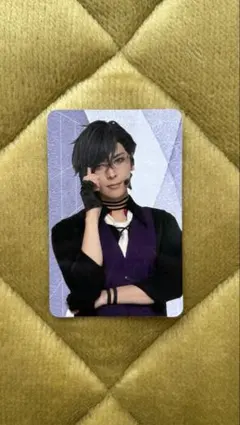 ミュージカル『刀剣乱舞』祝玖寿 乱舞音曲祭 ふぉとカード ライブ 明石国行 1枚