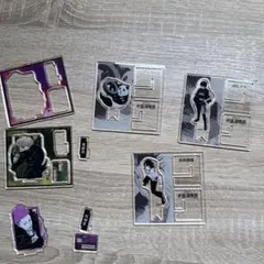 呪術廻戦 アクリルスタンド 禪院 星 狗巻 秤 パンダ