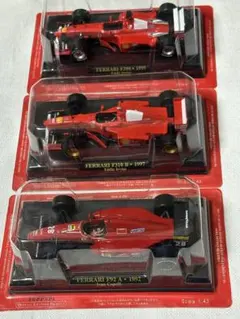 訳あり(5台ケース無し) Ferrari F1 ミニカー 7台セット 1/43 - メルカリ