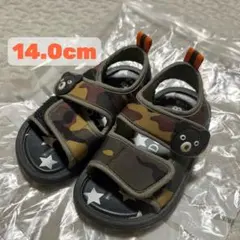 ダブルビー　14㎝　サンダル　14.0