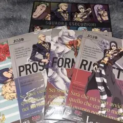 一番くじ　ジョジョ　クリアポスター