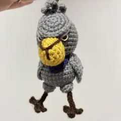 ✳︎手編み✳︎ BIG ハシビロコウ 編みぐるみのサムネイル
