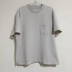 アオキAOKI　タフTee Ｔシャツ　半袖　L 　接触冷感　ライトグレー系のサムネイル